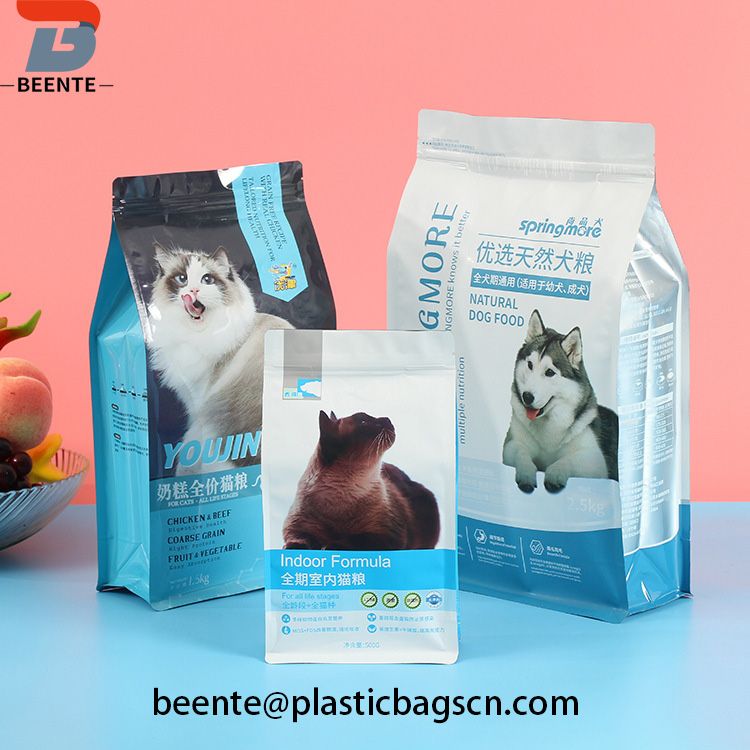 Pouch Bags Balení Pet Food Packing Bag